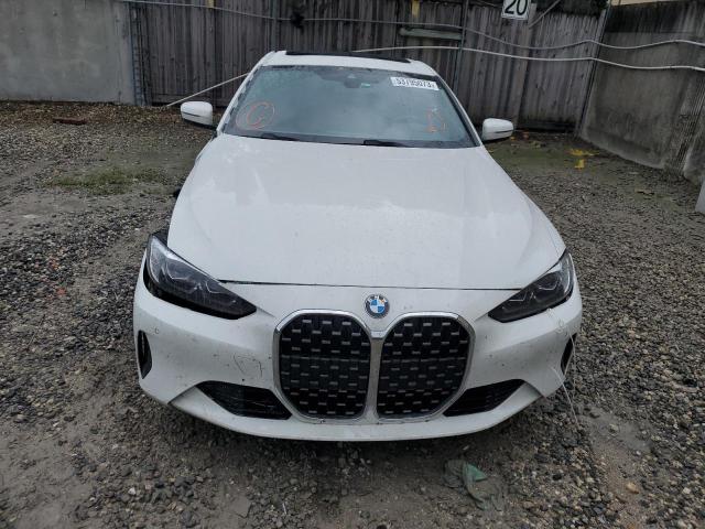 Photo 5 from auction – 2022 BMW 430I with VIN WBA53AP03NCJ39552