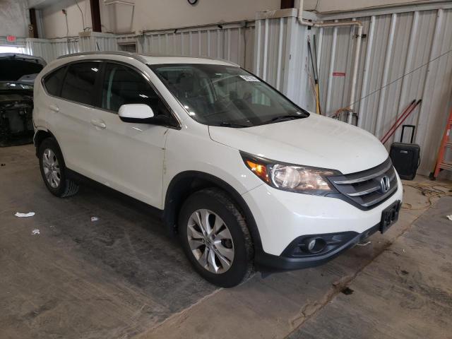 Photo 4 from auction – 2014 HONDA CR-V EXL with VIN 5J6RM4H73EL045499