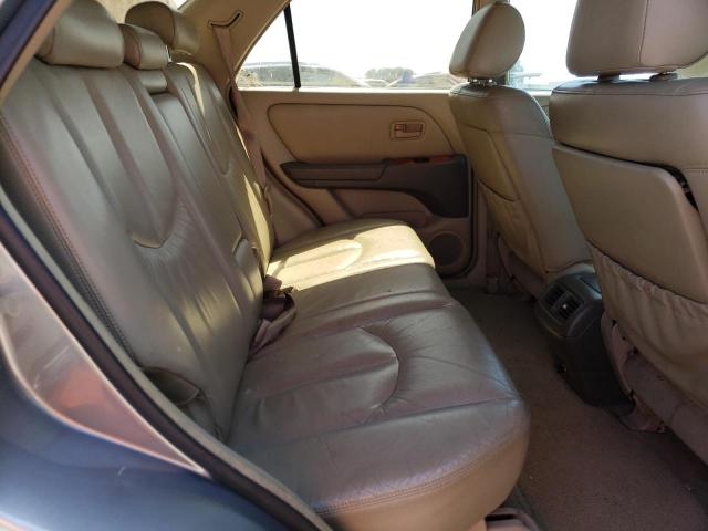 Photo 10 from auction – 2000 LEXUS RX 300 with VIN JT6HF10U8Y0108427