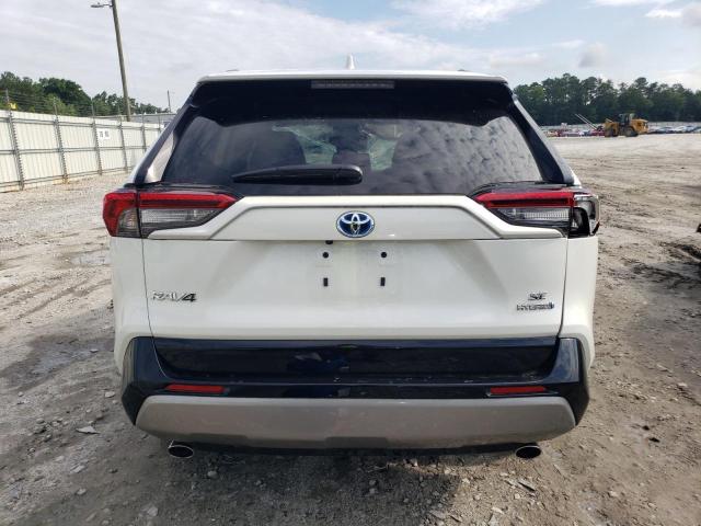 Photo 6 from auction – 2022 TOYOTA RAV4 SE with VIN 4T3T6RFV1NU091186