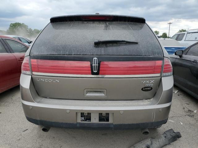Photo 6 from auction – 2008 LINCOLN MKX with VIN 2LMDU88C18BJ08222