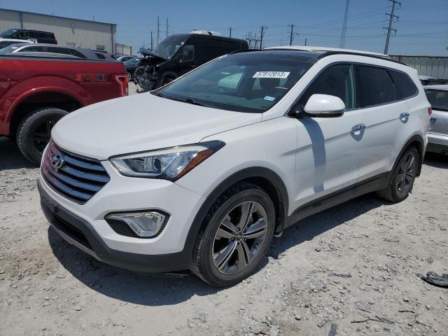HYUNDAI SANTA FE G 2014 with VIN KM8SR4HF8EU065902 - Photo from auction