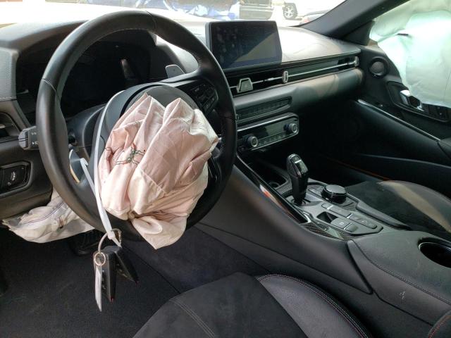 Photo 8 from auction – 2021 TOYOTA SUPRA with VIN WZ1DB2C09MW040021