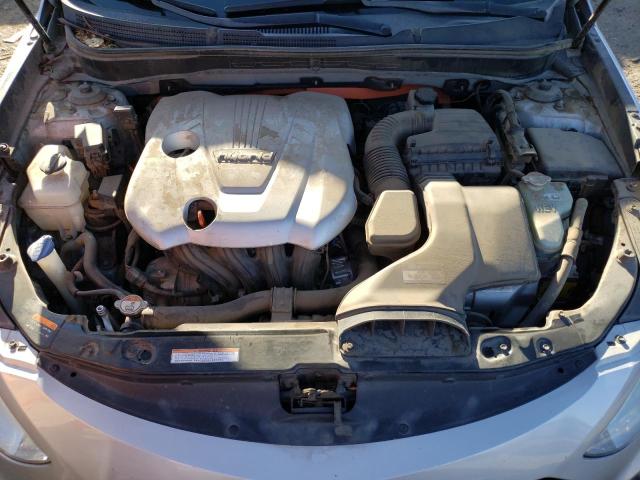 Photo 11 from auction – 2014 HYUNDAI SONATA HYB with VIN KMHEC4A42EA110793