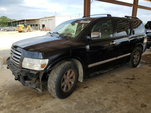 Photo 1 from auction – 2005 INFINITI QX56 with VIN 5N3AA08A95N809489