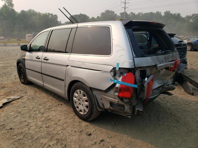 Photo 2 from auction – 2010 HONDA ODYSSEY LX with VIN 5FNRL3H24AB014752