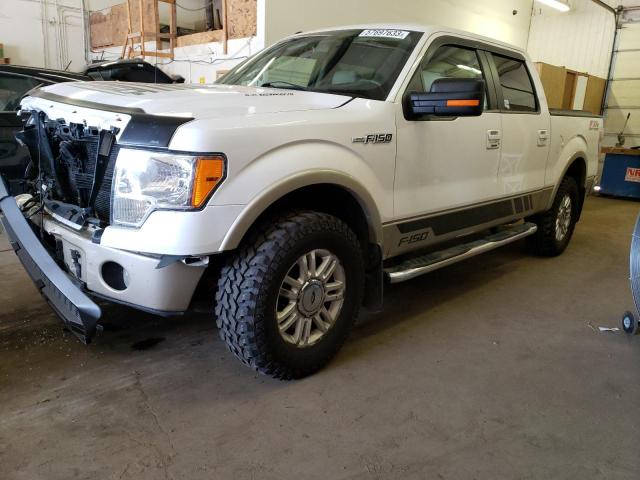 Photo 1 from auction – 2010 FORD F150 SUPER with VIN 1FTFW1EV0AFD74965