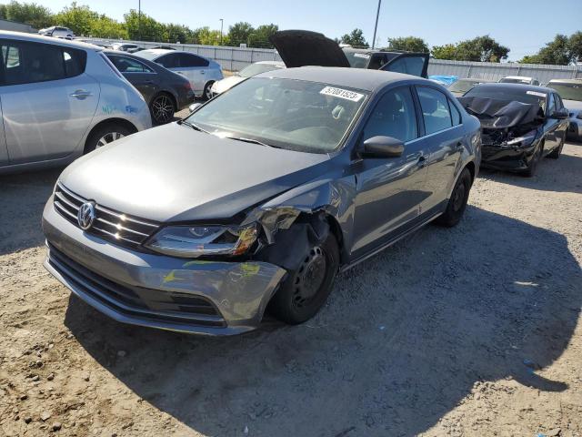 VOLKSWAGEN JETTA S 2017 with VIN 3VW2B7AJ0HM309895 - Photo from auction