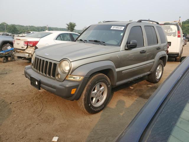 JEEP LIBERTY SP 2005 with VIN 1J4GL48K05W694769 - Photo from auction