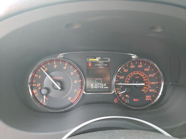 Photo 9 from auction – 2015 SUBARU WRX with VIN JF1VA1A66F9814546