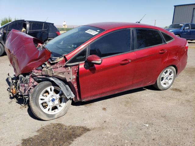 FORD FIESTA SE 2014 with VIN 3FADP4BJ4EM240625 - Photo from auction
