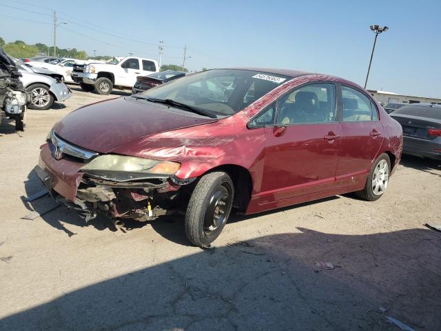 Photo 1 from auction – 2008 HONDA CIVIC LX with VIN 1HGFA16518L028028