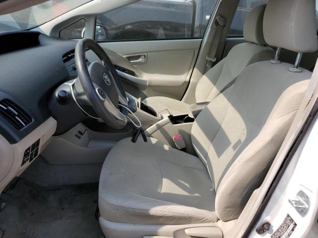 Photo 7 from auction – 2011 TOYOTA PRIUS with VIN JTDKN3DU8B0313311
