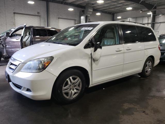 HONDA ODYSSEY EX 2007 with VIN 5FNRL38757B090226 - Photo from auction