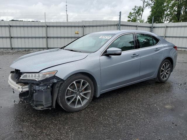 ACURA TLX TECH 2015 with VIN 19UUB2F59FA019953 - Photo from auction