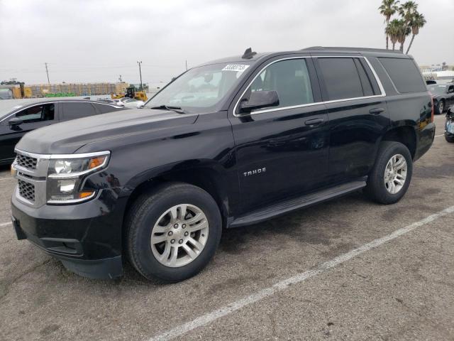 Photo 1 from auction – 2019 CHEVROLET TAHOE C150 with VIN 1GNSCAEC6KR329266