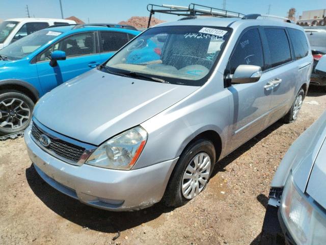 Photo 1 from auction – 2011 KIA SEDONA LX with VIN KNDMG4C72B6370654