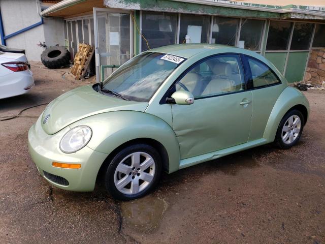 VOLKSWAGEN NEW BEETLE 2007 with VIN 3VWPW31C87M516604 - Photo from auction