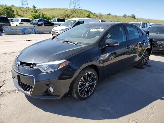 TOYOTA COROLLA L 2016 with VIN 2T1BURHEXGC736462 - Photo from auction