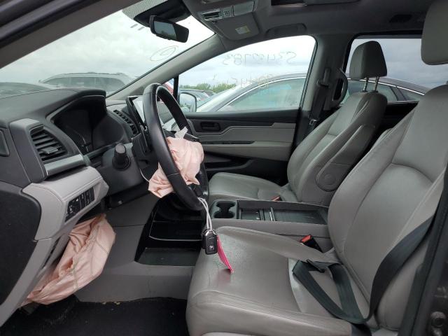 Photo 7 from auction – 2018 HONDA ODYSSEY EX with VIN 5FNRL6H77JB014015