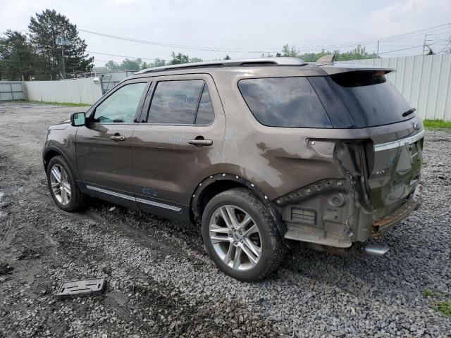 Photo 2 from auction – 2016 FORD EXPLORER X with VIN 1FM5K8D81GGC19612