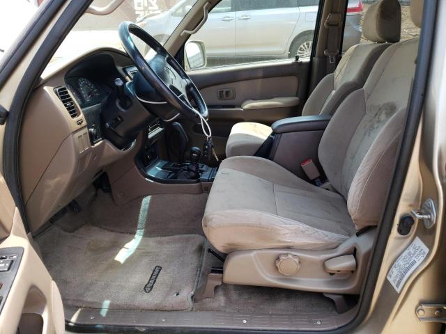 Photo 7 from auction – 2001 TOYOTA 4RUNNER SR with VIN JT3HN86R419055285