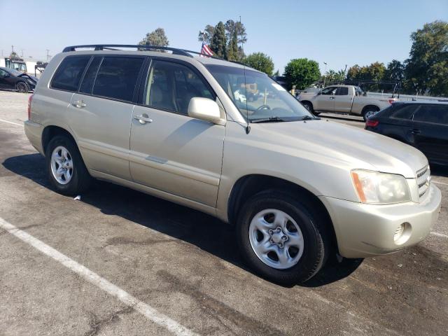 Photo 4 from auction – 2002 TOYOTA HIGHLANDER with VIN JTEGD21A020024397
