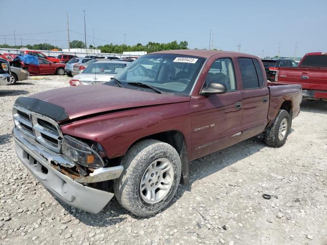 Photo 1 from auction – 2001 DODGE DAKOTA QUA with VIN 1B7GL2AX81S153468