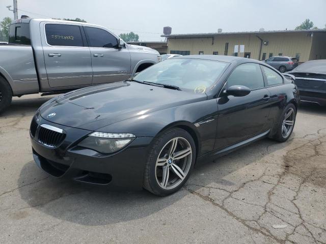 BMW M6 2008 with VIN WBSEH93588CY24695 - Photo from auction
