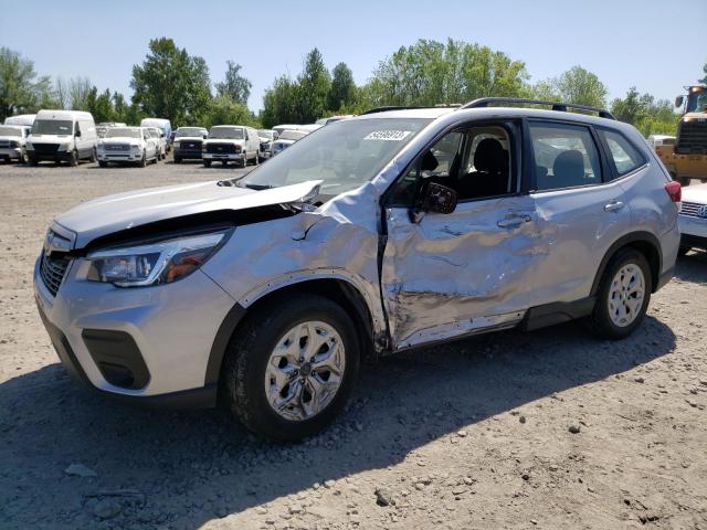 SUBARU FORESTER 2020 with VIN JF2SKADC0LH564221 - Photo from auction