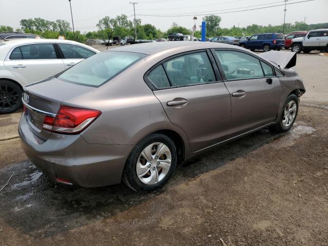 Photo 3 from auction – 2014 HONDA CIVIC LX with VIN 19XFB2F51EE025054