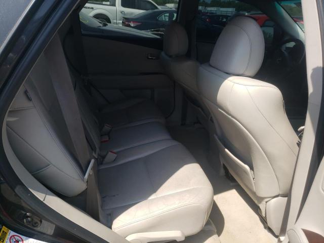 Photo 10 from auction – 2010 LEXUS RX 350 with VIN 2T2BK1BA3AC040235