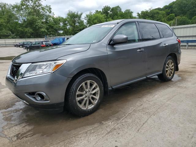 NISSAN PATHFINDER 2015 with VIN 5N1AR2MM2FC609824 - Photo from auction