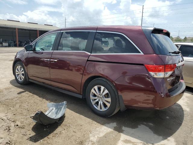 Photo 2 from auction – 2015 HONDA ODYSSEY EX with VIN 5FNRL5H64FB095077