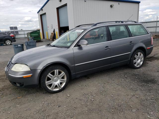 VOLKSWAGEN PASSAT GLX 2005 with VIN WVWYU63B65E101478 - Photo from auction