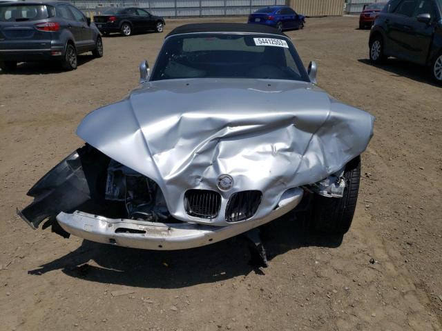 Photo 5 from auction – 1997 BMW Z3 2.8 with VIN 4USCJ3325VLC07172