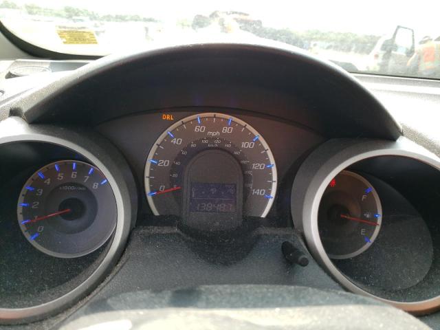 Photo 9 from auction – 2012 HONDA FIT with VIN JHMGE8H35CC021280