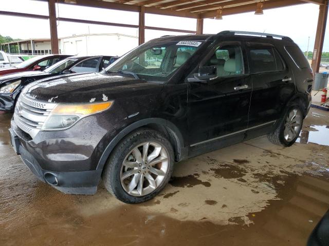 FORD EXPLORER X 2013 with VIN 1FM5K7D80DGB51051 - Photo from auction