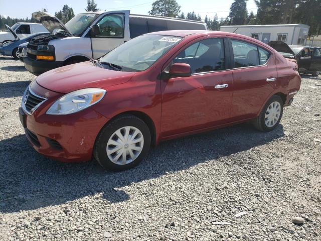 NISSAN VERSA S 2013 with VIN 3N1CN7AP3DL862286 - Photo from auction