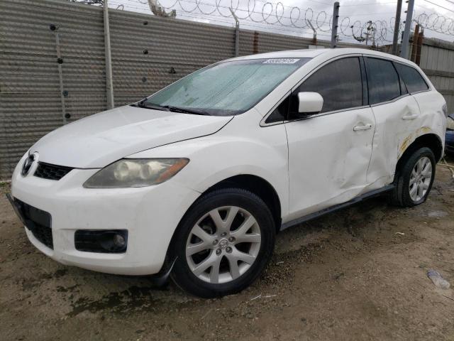 MAZDA CX-7 2009 with VIN JM3ER29L990224666 - Photo from auction