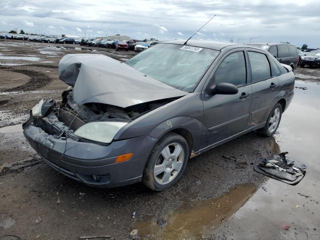 FORD FOCUS ZX4 2005 with VIN 1FAFP34N85W250514 - Photo from auction