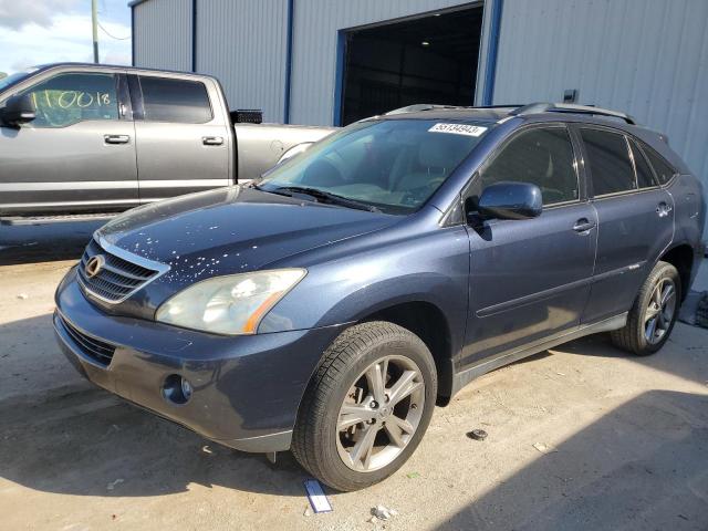 LEXUS RX 400H 2007 with VIN JTJHW31U872015782 - Photo from auction