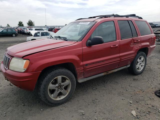 JEEP GRAND CHER 2002 с VIN 1J8GW68J42C193051 - Фото с аукциона