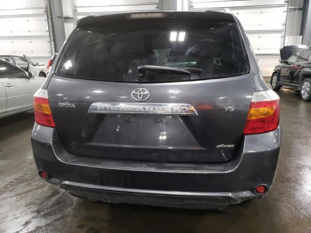 Photo 6 from auction – 2008 TOYOTA HIGHLANDER with VIN JTEES42A382107312