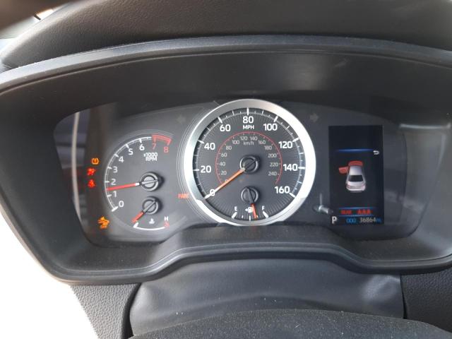 Photo 9 from auction – 2021 TOYOTA COROLLA SE with VIN 5YFS4MCE3MP061947