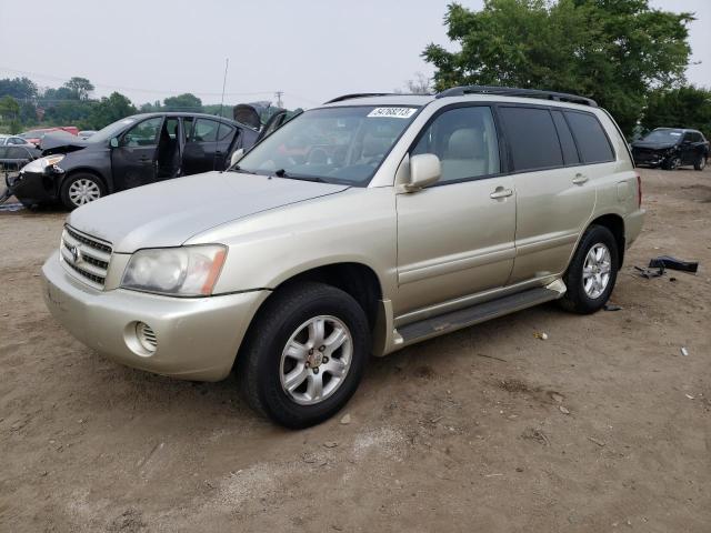TOYOTA HIGHLANDER 2002 with VIN JTEHF21A120085353 - Photo from auction
