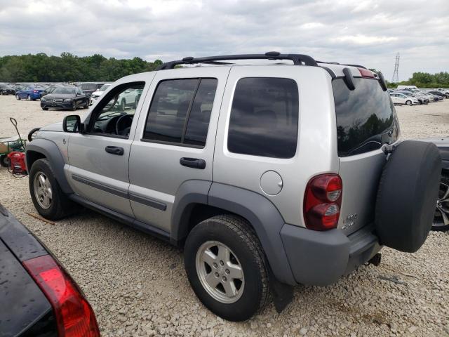 Photo 2 from auction – 2005 JEEP LIBERTY SP with VIN 1J4GL48K05W595529