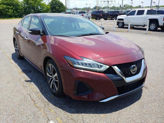 NISSAN MAXIMA SL 2020 with VIN 1N4AA6DV2LC383555 - Photo from auction