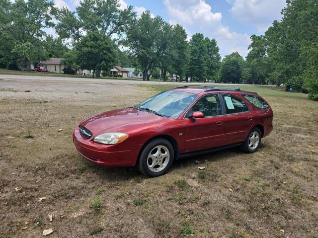 Photo 2 from auction – 2000 FORD TAURUS SE with VIN 1FAFP58S7YA188357
