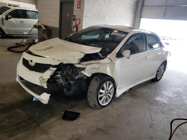 TOYOTA COROLLA BA 2010 with VIN 2T1BU4EE6AC251024 - Photo from auction